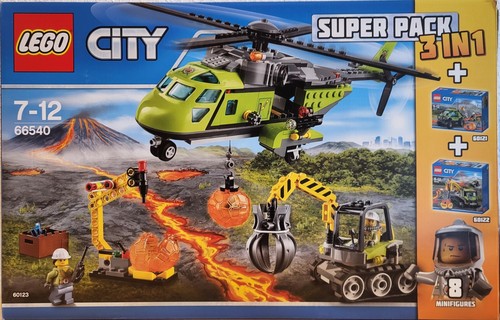 Lego 66540 3in1 60121 - =,