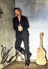 BEN ZUCKER  Autogrammkarte handsign. HEUTE NICHT Kämpferherz Helene Fischer Show