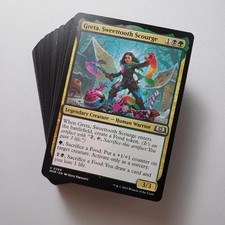 MTG Magic The Gathering: Golgari, Greta Sweettooth Scourge - EDH/Commander Deck