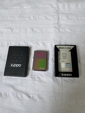 Zippo Feuerzeug Regenbogen