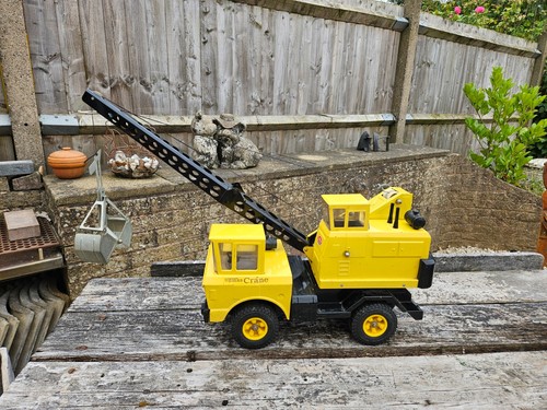 Tonka mächtiger kranwagen - tonka,