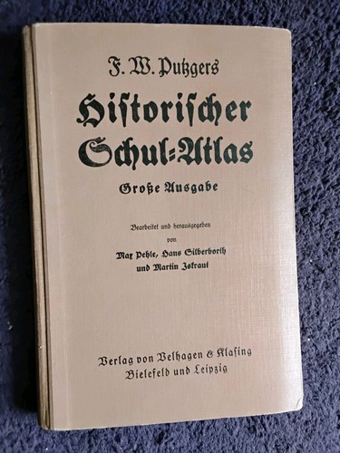 Historischer schul atlas von - historischer,