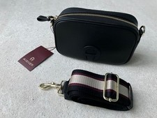 AIGNER Tasche Nora Leder fein