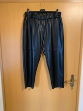 Tredy Pink Kunstleder Hose Gr