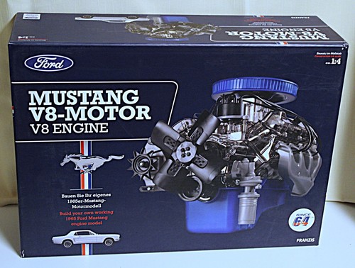 Ford mustang motor - v8-motor, v8-motor