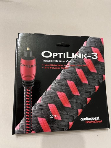 Audioquest optilink 3 - optilink, ol-3
