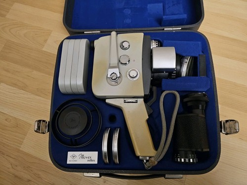 Agfa movex reflex kamera - movex,