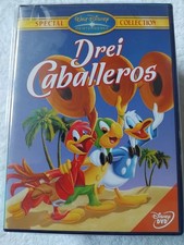 DREI CABALLEROS DVD. KULT KLASSIKER WALT DISNEY. SPECIAL COLLECTION.