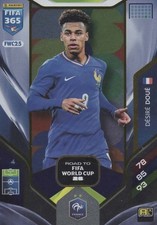 Panini 365 2026 FWC25 Road to FIFA World Cup  Désiré Doué  Frankreich