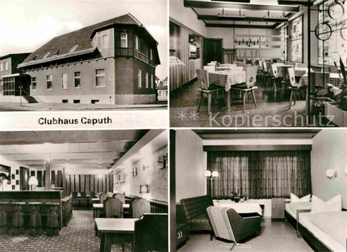 Caputh clubhaus friedrich - clubhaus,