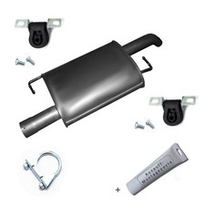 Endschalldämpfer Auspuff für