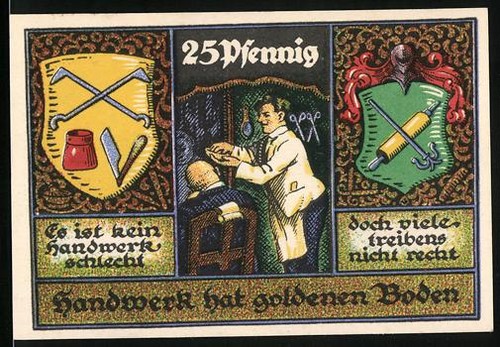 Notgeld stolzenau 1921 25 - notgeld, 1921,