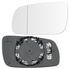 Spiegelglas links für VW Golf 4 Passat 3B Polo 6N Seat Außenspiegel beheizbar