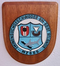 Schiffswappen atlantis m2666 - atlantis,
