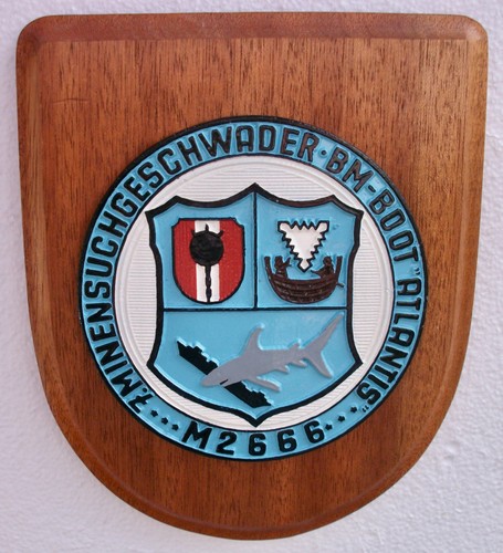 Schiffswappen minensucher - schiffswappen,