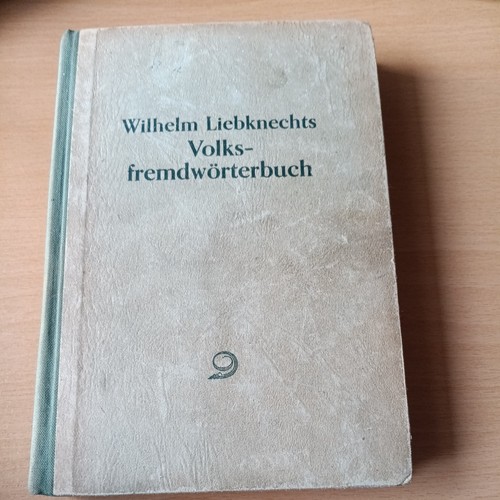 Altes fremdwörterbuch - altes,