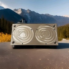 Double Mounting Plate for