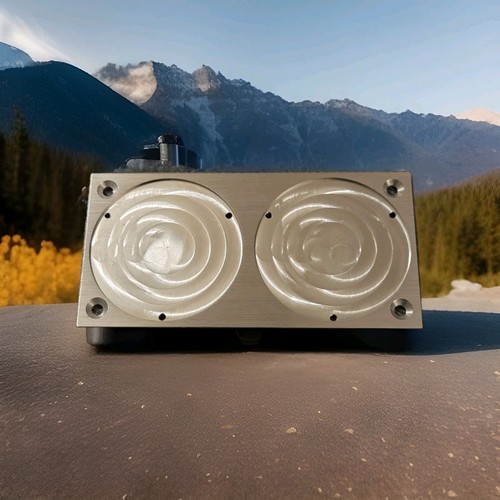Double mounting plate for - plate,