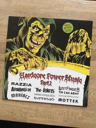 Hardcore power music part lp - hardcore,