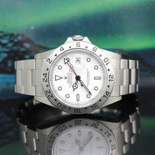 Rolex Explorer II Stahl