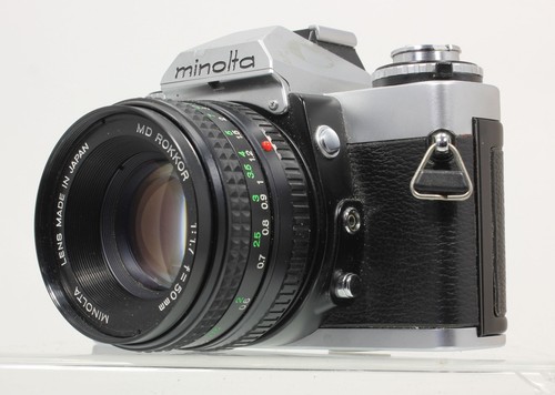 Minolta xd7 analog slr md - slr, +