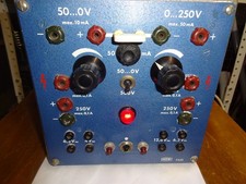 PHYWE 0 - 600V Röhrennetzteil