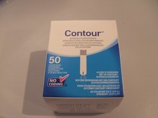 100 Contour Teststreifen