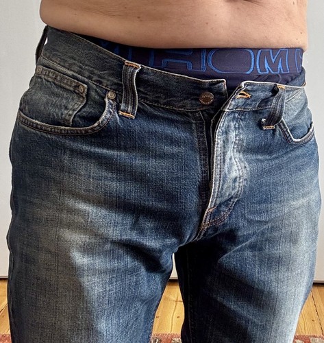 Nudie denim blue jeans - nudie, gr