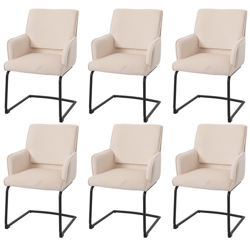 Ware 6er set freischwinger - b-ware, 6er-set