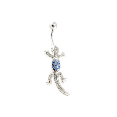 Bauchnabelpiercing salamander - bauchnabelpiercing,