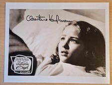 Christine Kaufmann, verstorben, Grossfoto 20x26cm