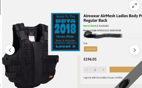 2018 regs größe - uk, ish