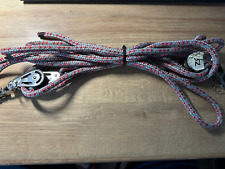 Baumniederholer / Talje / Flaschenzug / Niederholer / Boot / Jolle / Achterstag