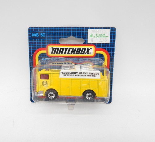 Matchbox mack auxiliary - 50,