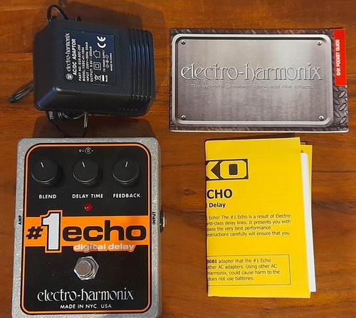 Elektro harmonix 1echo - elektro, #1echo