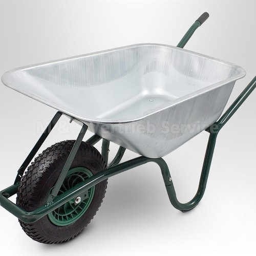 Schubkarre 100l 250kg - 100l,