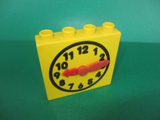 Lego duplo uhr gelb - uhr, bewegliche