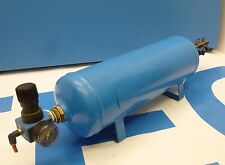 FESTO Druckluftspeicher Druckluftkessel Druckbehälter 10 l Druckminderer 185601 