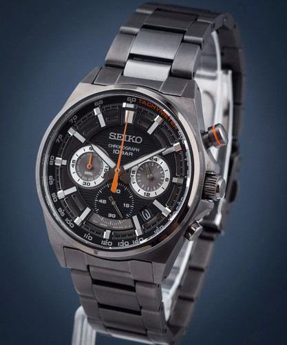 Seiko essentials chronograph - seiko,