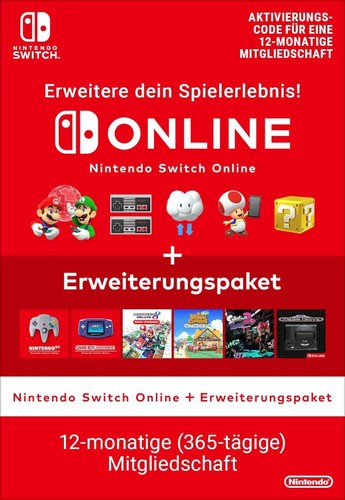 Nintendo switch online - nintendo,