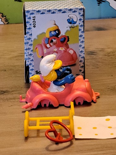 Schlumpf schleich - schlumpf,