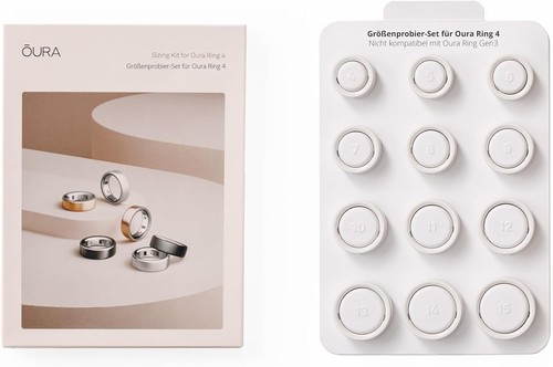 Ring sizing kit - 4,