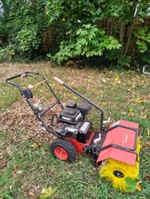 Hecht 8616 SE Kehrmaschine Benzin