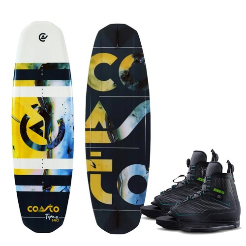 Coasto topaz 140 wakeboard - topaz,