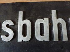 Original lokschild deutsche - original,