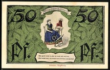 Notgeld erfurt 1921 - notgeld, 1921,