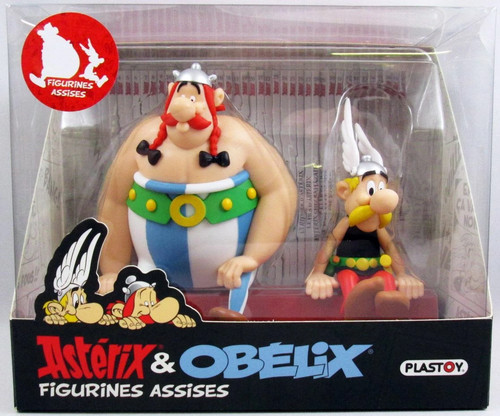 Asterix plastikfiguren - asterix,