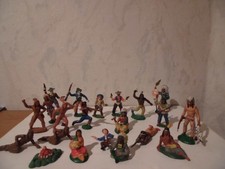 DDR Spielzeug Alte DDR Spielzeug Indianer und Cowboys