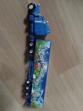 LKW mit Werbung/Capri Sonne Super Kids Edition Blau 