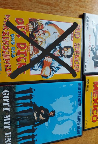 Dvd filme bud spencer - 10, filme,bud